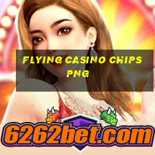 flying casino chips png