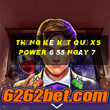 THỐNG KÊ KẾT QUẢ XS power 6 55 ngày 7