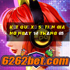 kết quả xổ số tiền giang ngày 14 tháng 05