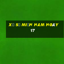 xổ số miền nam ngày 17