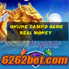 online casino game real money