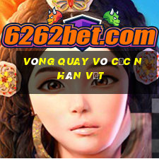 vòng quay vô cực nhân vật