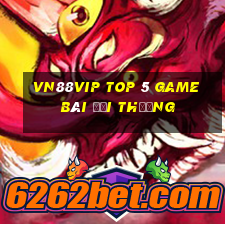 Vn88Vip Top 5 Game Bài Đổi Thưởng