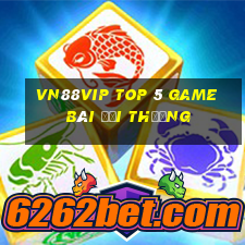 Vn88Vip Top 5 Game Bài Đổi Thưởng