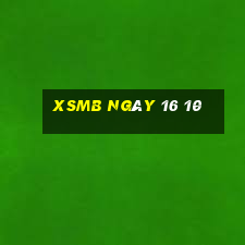 xsmb ngày 16 10