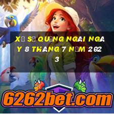 xổ số quảng ngãi ngày 8 tháng 7 năm 2023