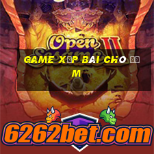 game xếp bài chó đốm