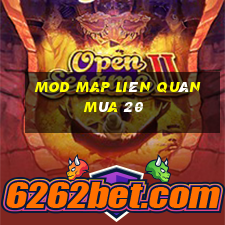 mod map liên quân mùa 20