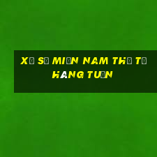 xổ số miền nam thứ tư hàng tuần