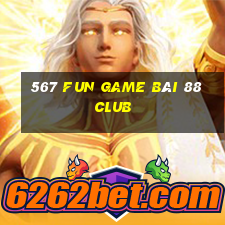 567 Fun Game Bài 88 Club