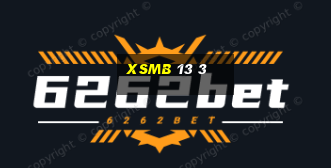 xsmb 13 3