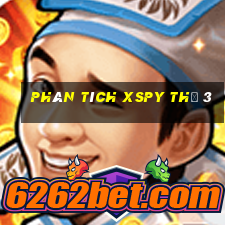 Phân tích XSPY Thứ 3