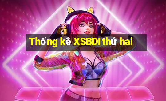 Thống kê XSBDI thứ hai