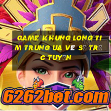 game khung long tim trung ua vé số trực tuyến