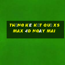 THỐNG KÊ KẾT QUẢ XS Max 4D ngày mai