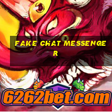 fake chat messenger