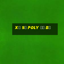 Xổ số Poly đổ bộ