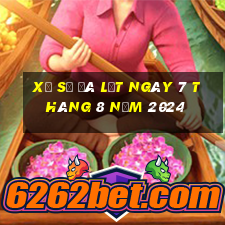 xổ số đà lạt ngày 7 tháng 8 năm 2024