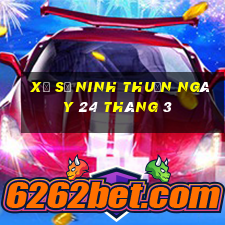 xổ số ninh thuận ngày 24 tháng 3