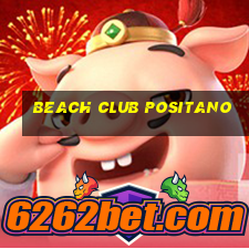 beach club positano