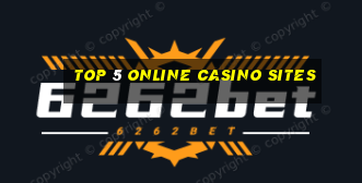 top 5 online casino sites