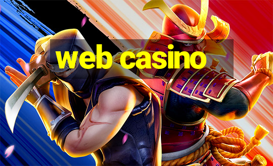 web casino