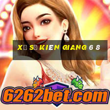 xổ số kiên giang 6 8