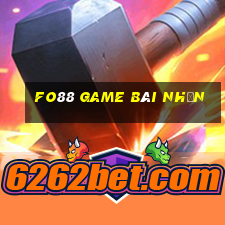 Fo88 Game Bài Nhện