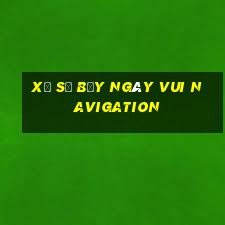 Xổ số bảy ngày vui Navigation