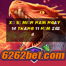 xổ số miền nam ngày 14 tháng 11 năm 2024