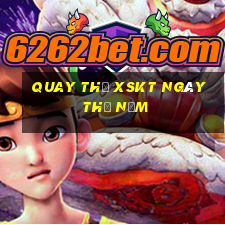 Quay thử XSKT ngày thứ năm