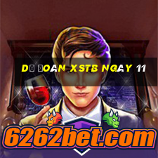 Dự đoán XSTB ngày 11