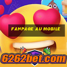 fanpage au mobile