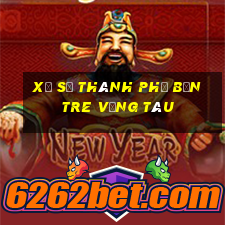 xổ số thành phố bến tre vũng tàu