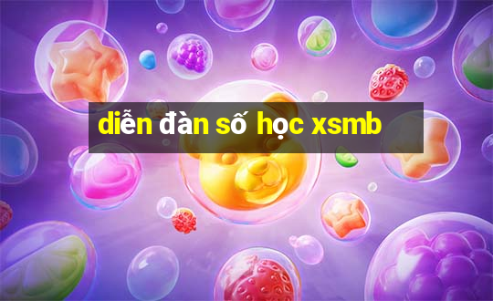 diễn đàn số học xsmb