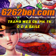 Trang web chính thức của Baile