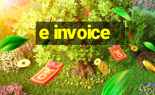 e invoice