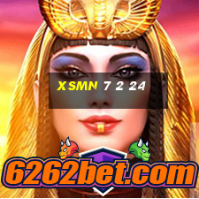 xsmn 7 2 24