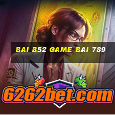 Bai B52 Game Bài 789