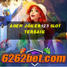 agen joker123 slot terbaik