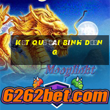 kết quả đài bình dương