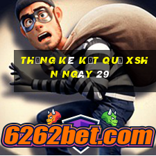 THỐNG KÊ KẾT QUẢ XSHN ngày 29