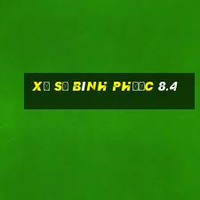 xổ số bình phước 8.4