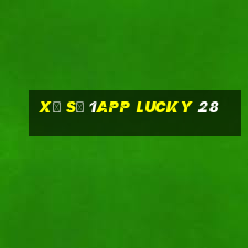 xổ số 1app Lucky 28