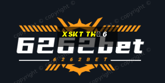 xskt thứ 6