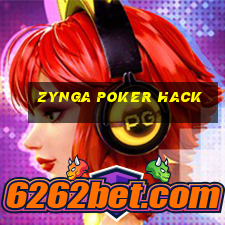 zynga poker hack