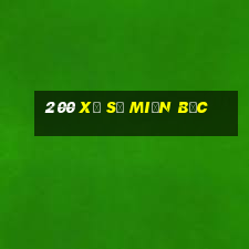 200 xổ số miền bắc