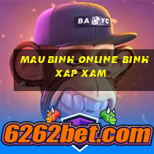 mau binh online binh xap xam