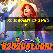 Xổ số Bomei Đăng nhập