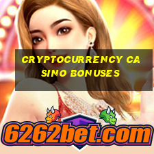 cryptocurrency casino bonuses